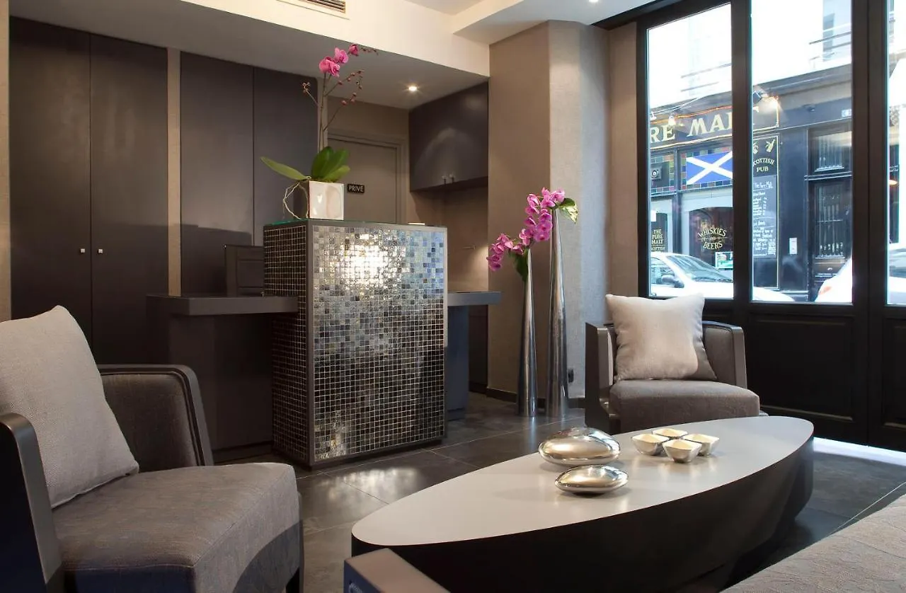 Hotell Caron Le Marais Paris
