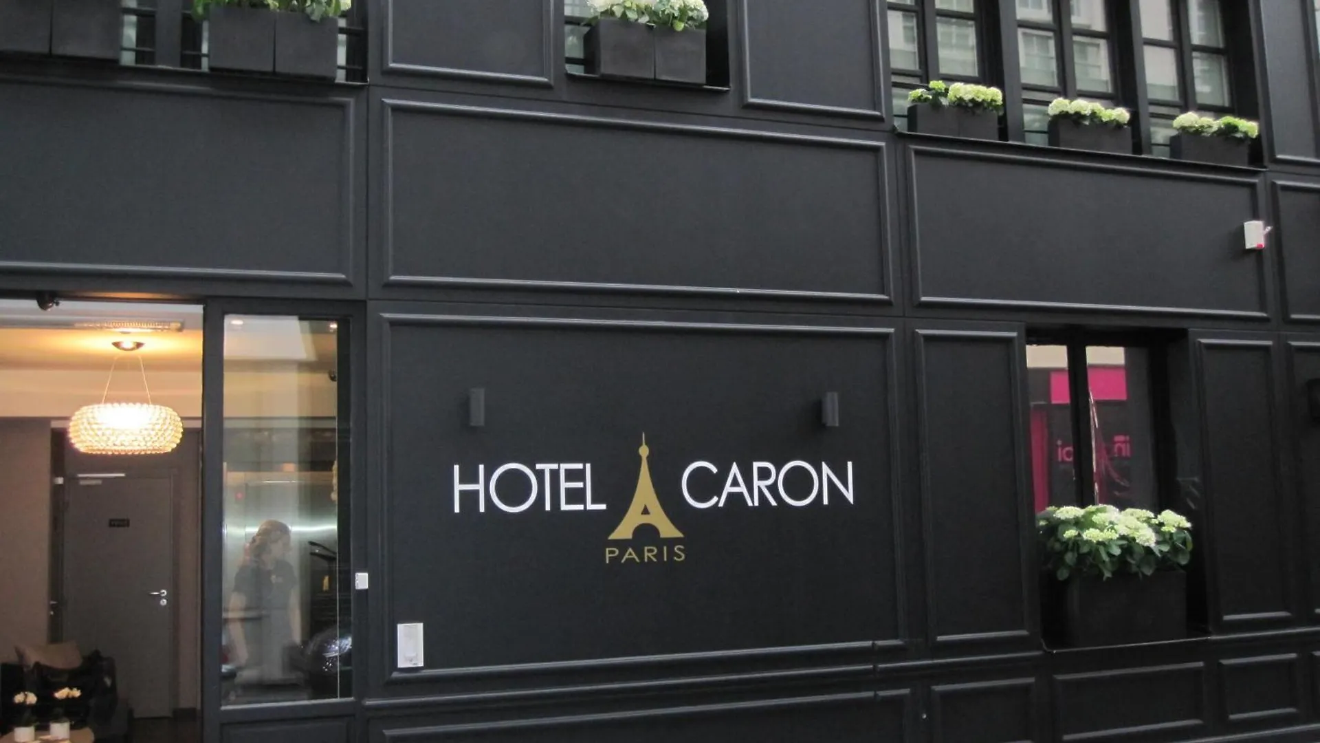 Hotell Caron Le Marais Paris